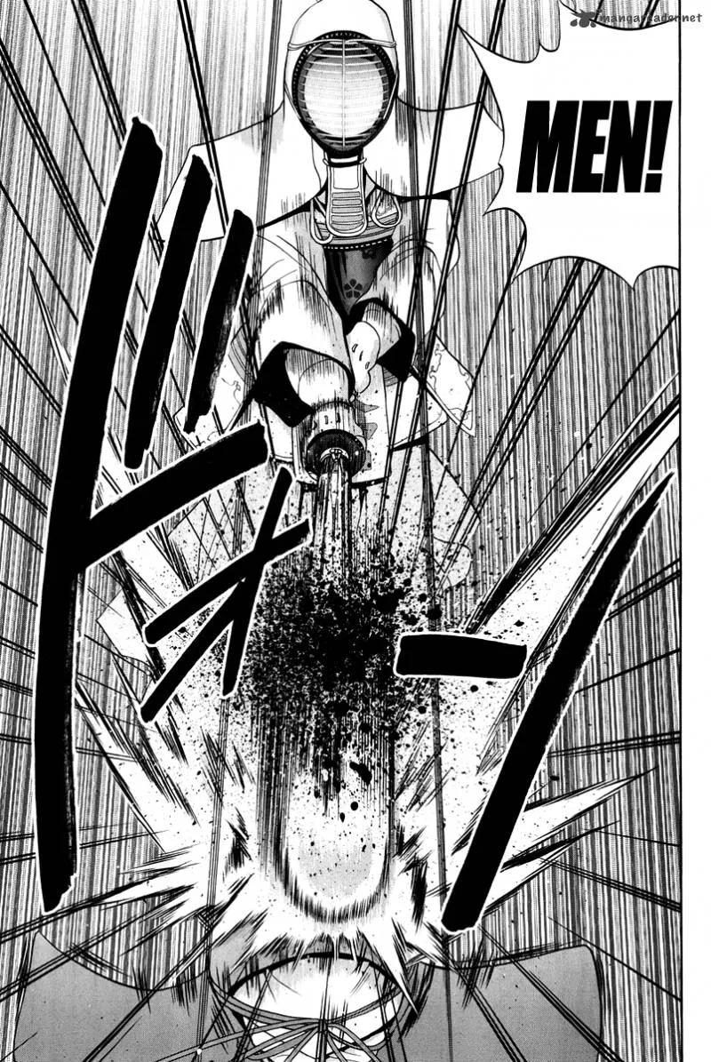 Bamboo Blade Chapter 18 page 204
