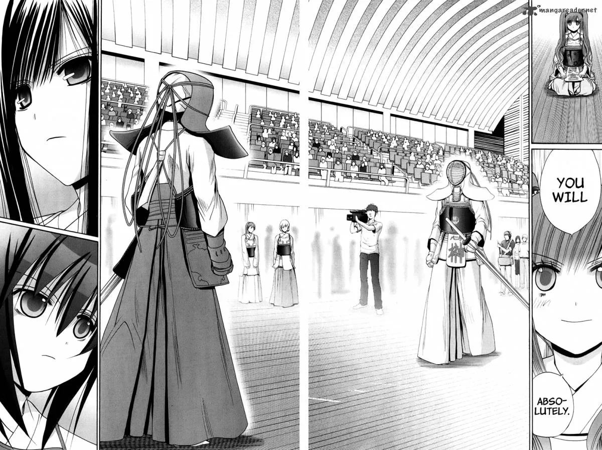Bamboo Blade Chapter 18 page 207