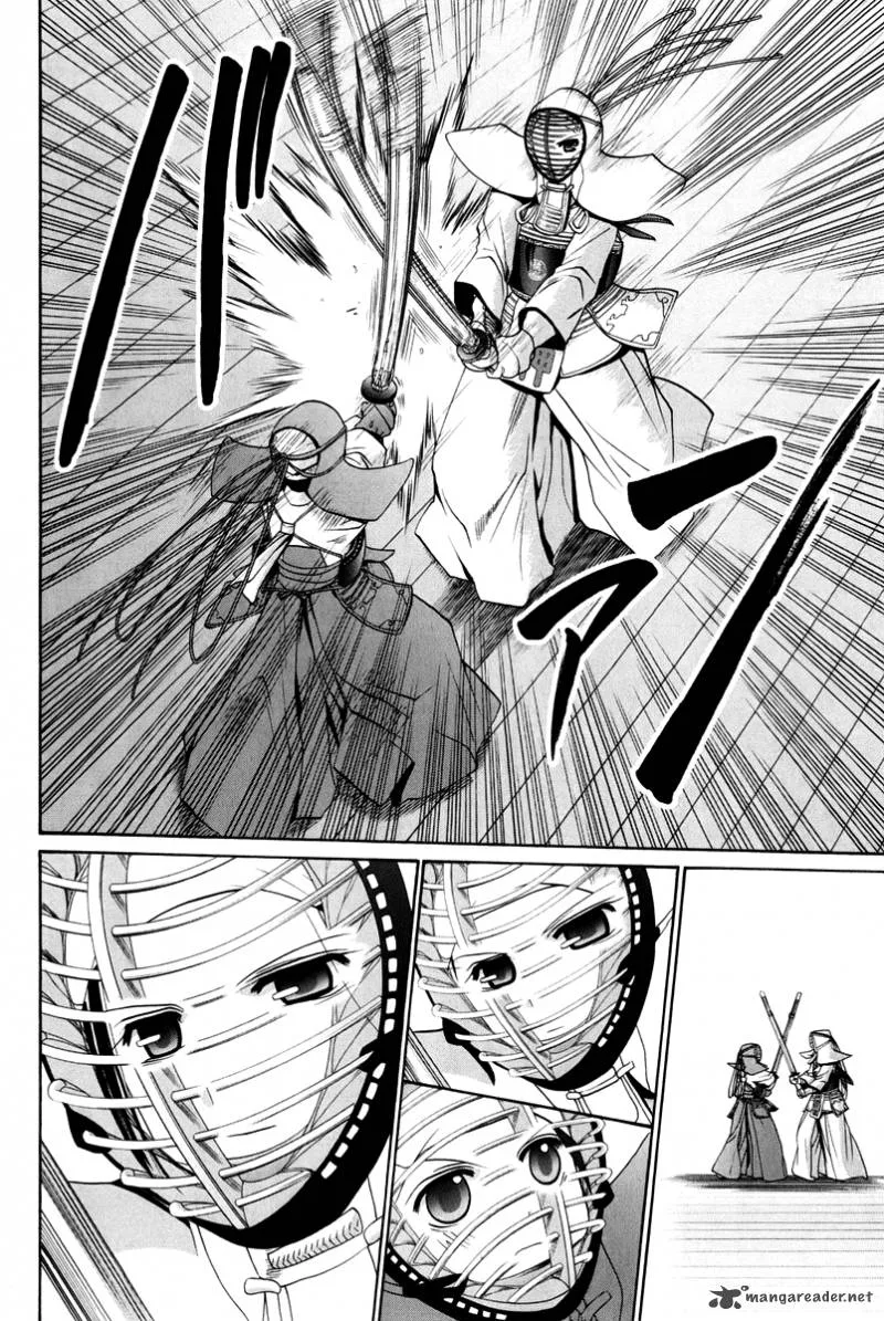 Bamboo Blade Chapter 18 page 210
