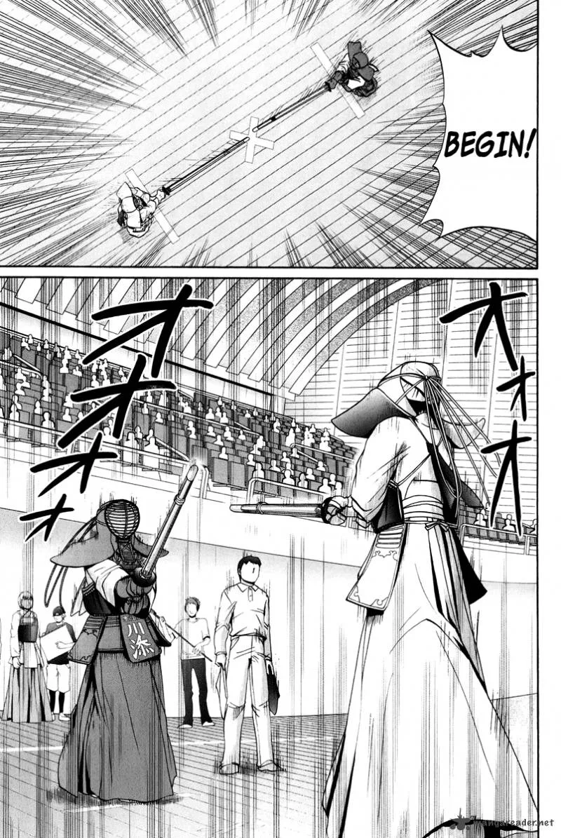 Bamboo Blade Chapter 18 page 209