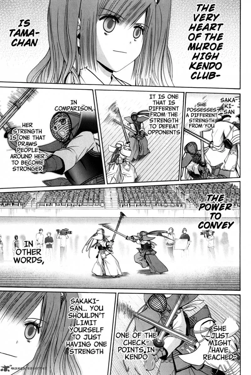 Bamboo Blade Chapter 18 page 211