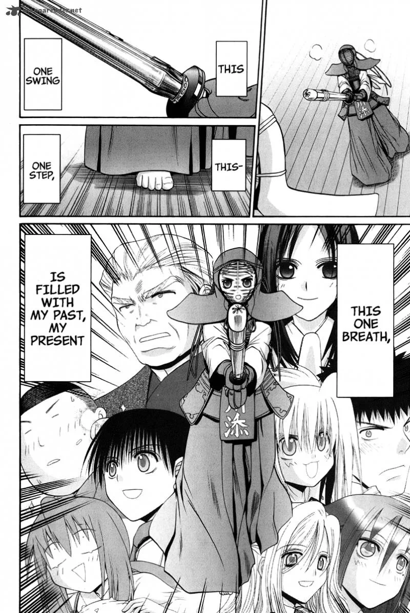 Bamboo Blade Chapter 18 page 216