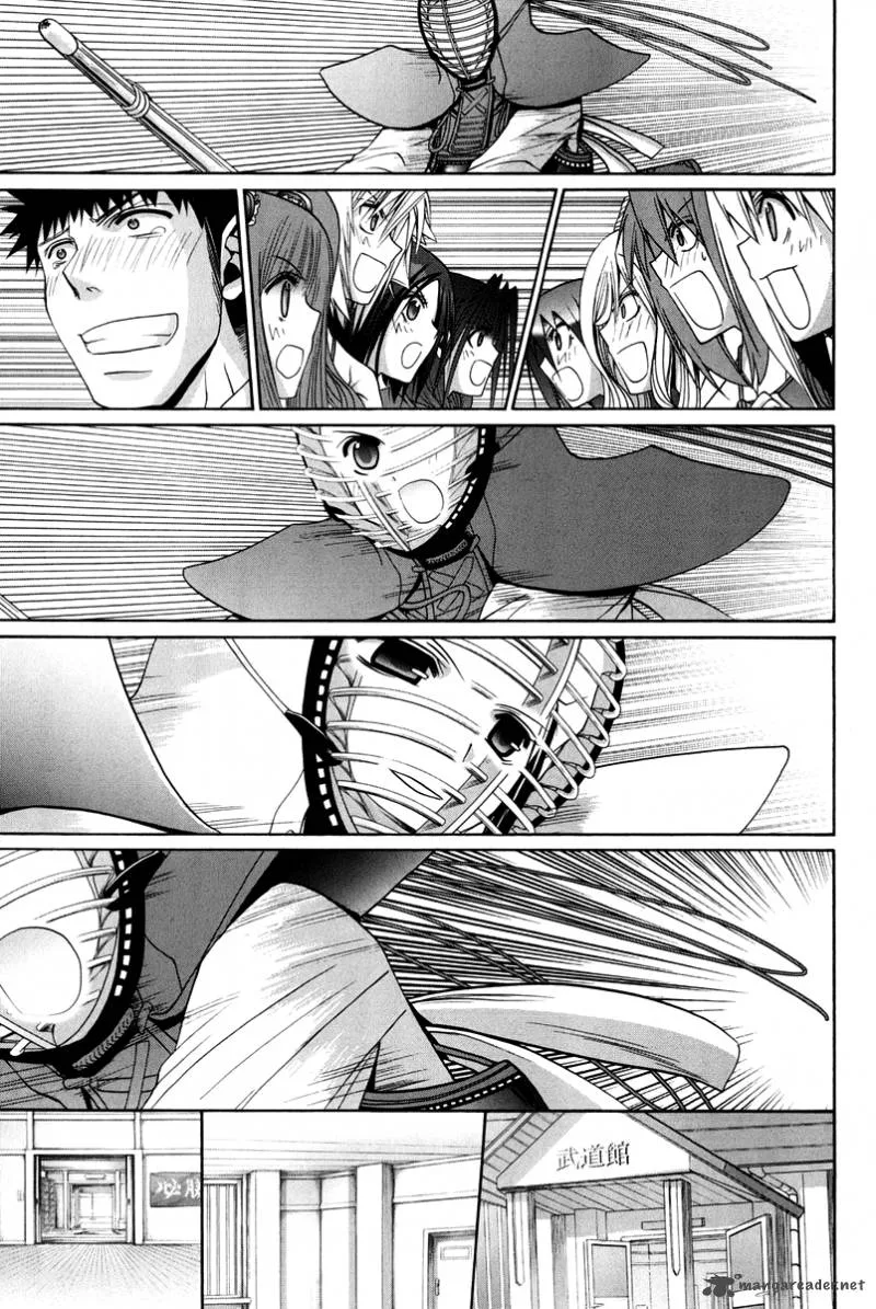 Bamboo Blade Chapter 18 page 217