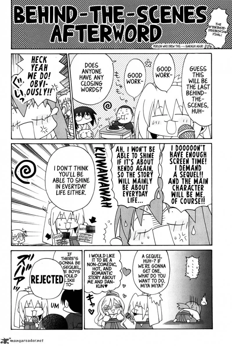 Bamboo Blade Chapter 18 page 220