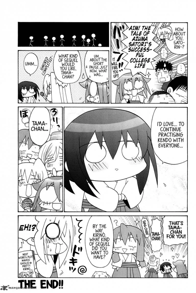 Bamboo Blade Chapter 18 page 221
