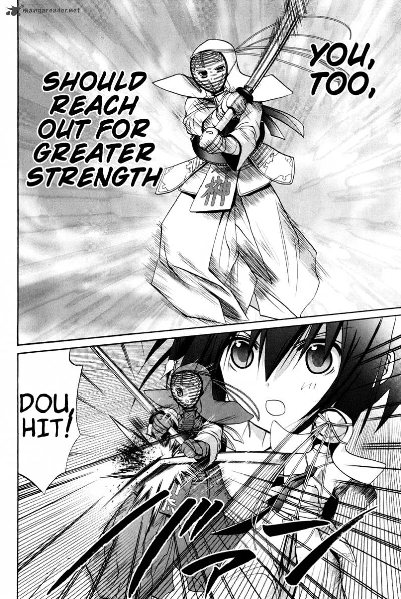 Bamboo Blade Chapter 18 page 212