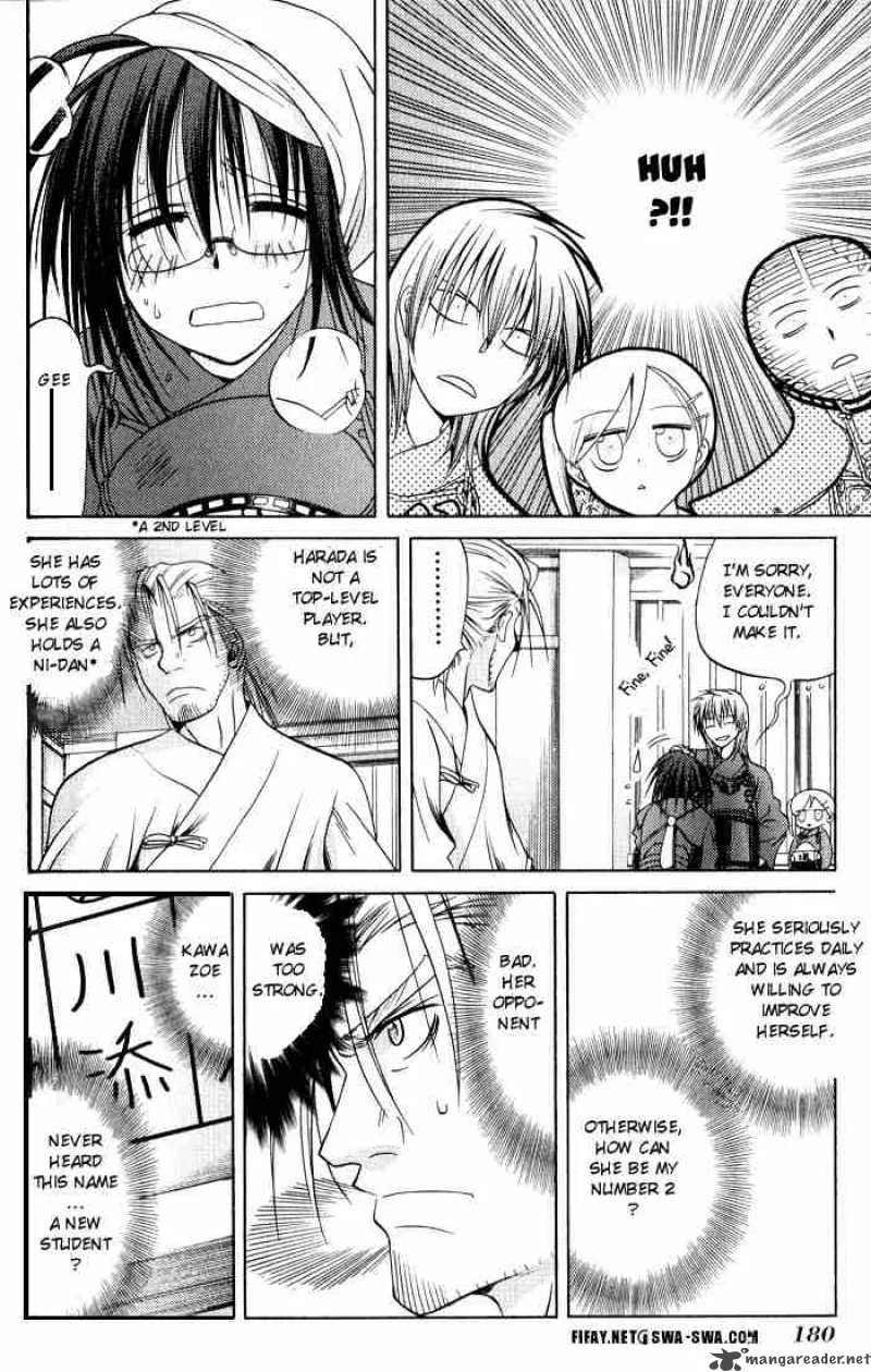 Bamboo Blade Chapter 19 page 3