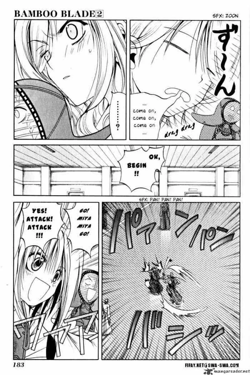 Bamboo Blade Chapter 19 page 6