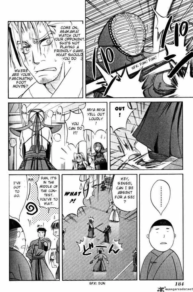 Bamboo Blade Chapter 19 page 7