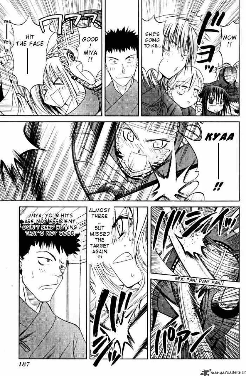 Bamboo Blade Chapter 19 page 10