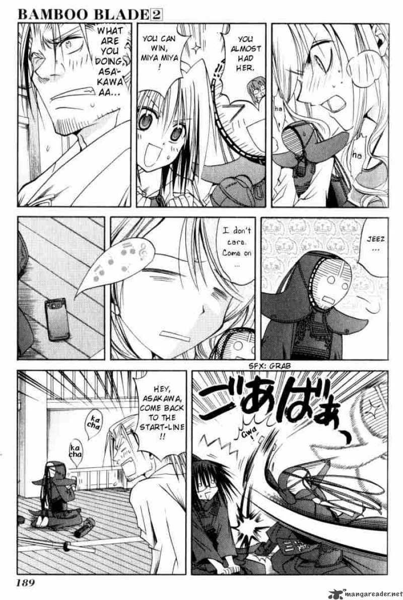 Bamboo Blade Chapter 19 page 12