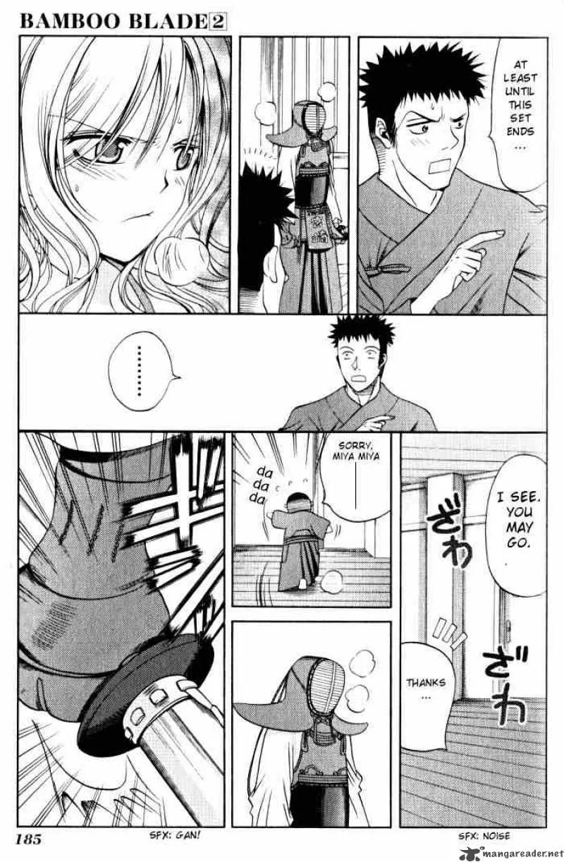 Bamboo Blade Chapter 19 page 8