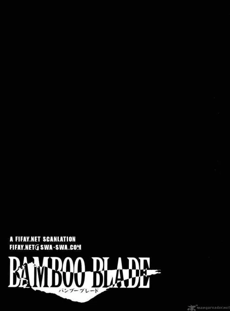 Bamboo Blade Chapter 19 page 20