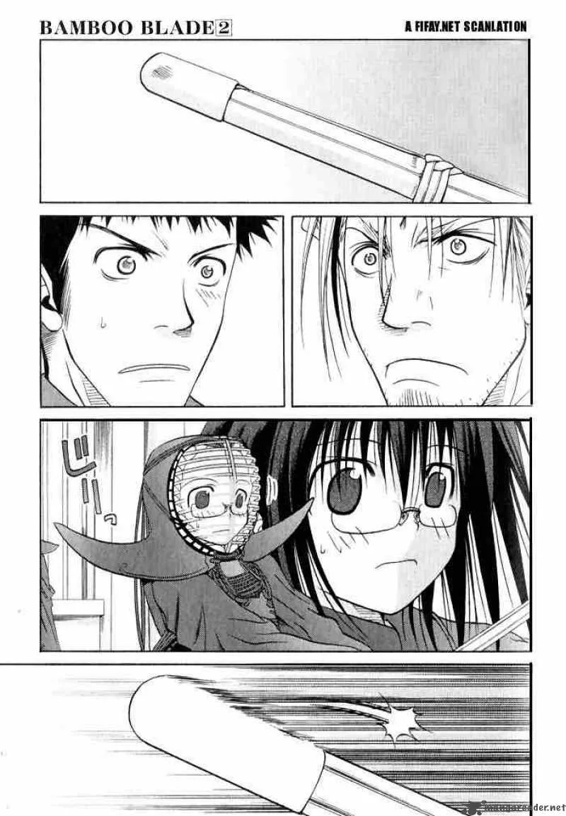 Bamboo Blade Chapter 19 page 1