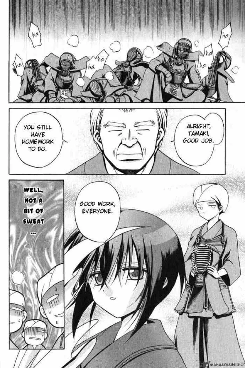 Bamboo Blade Chapter 2 page 15