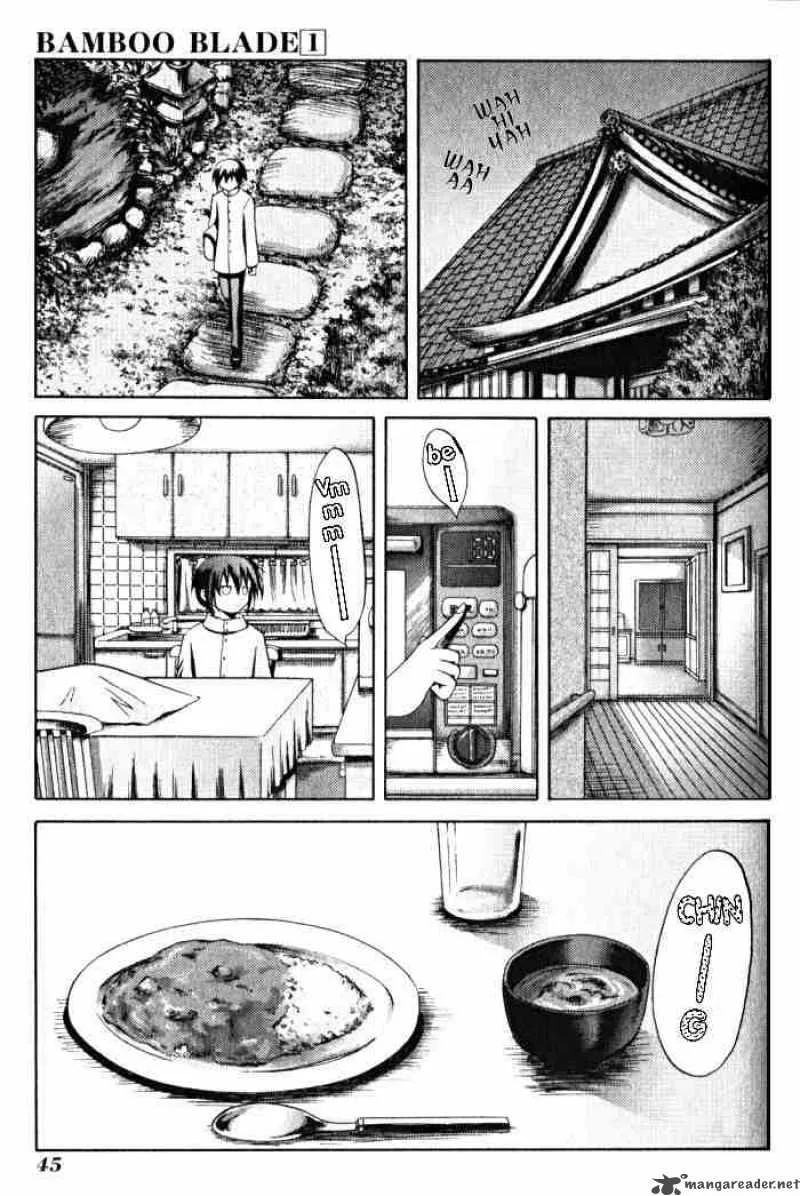 Bamboo Blade Chapter 2 page 16