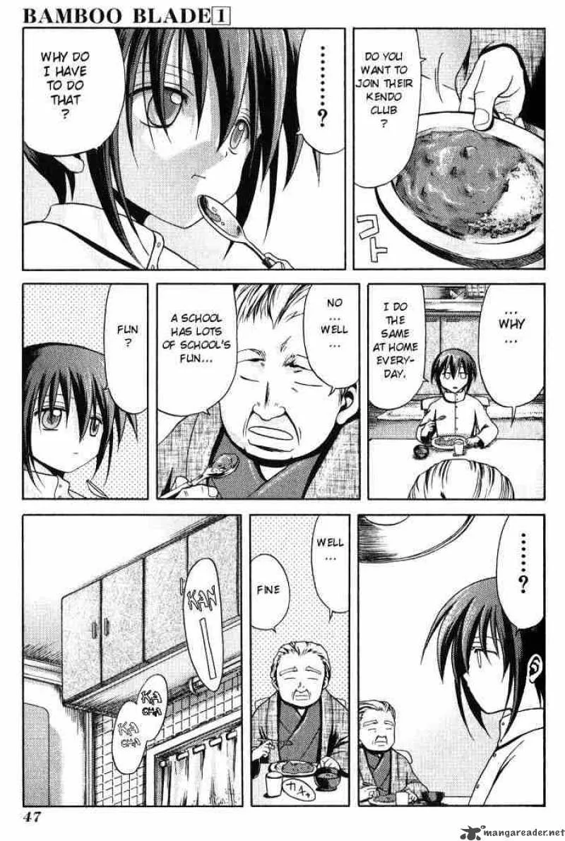 Bamboo Blade Chapter 2 page 18
