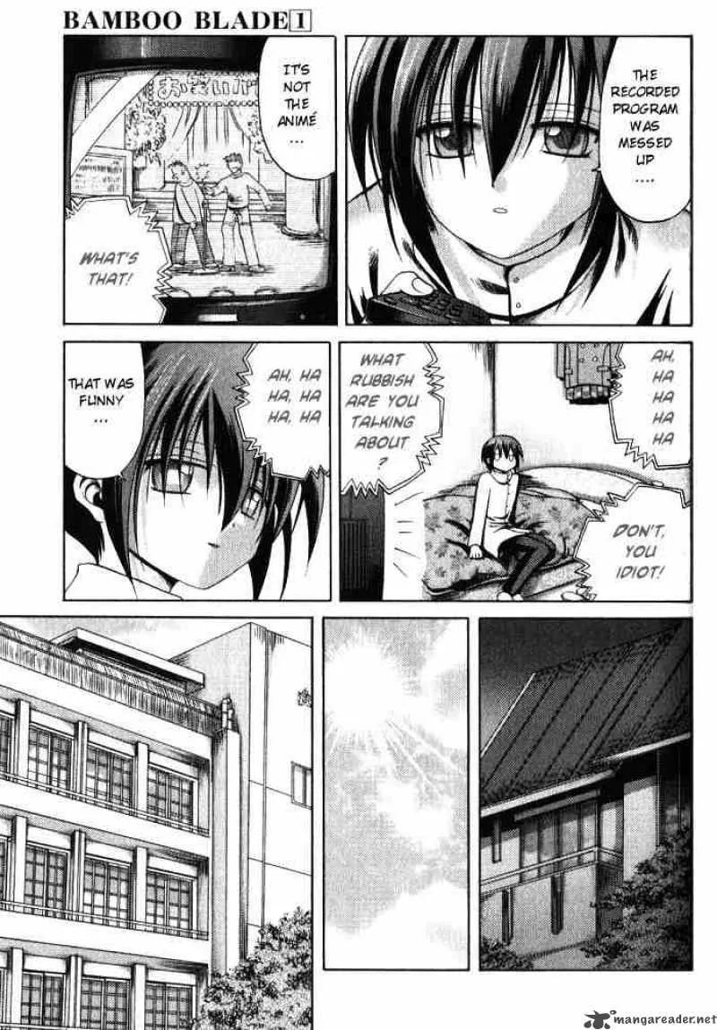 Bamboo Blade Chapter 2 page 20