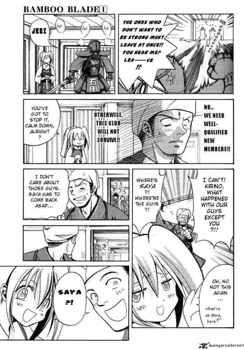 Bamboo Blade Chapter 2 page 8