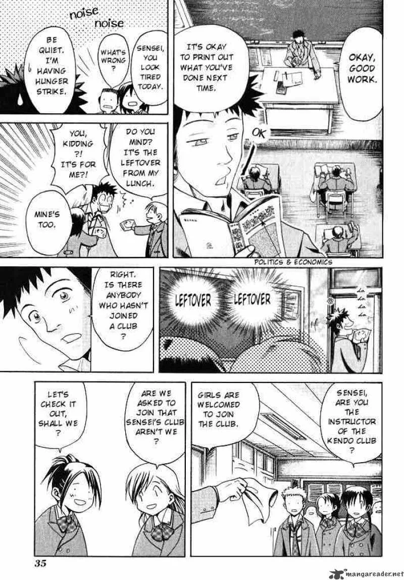 Bamboo Blade Chapter 2 page 6