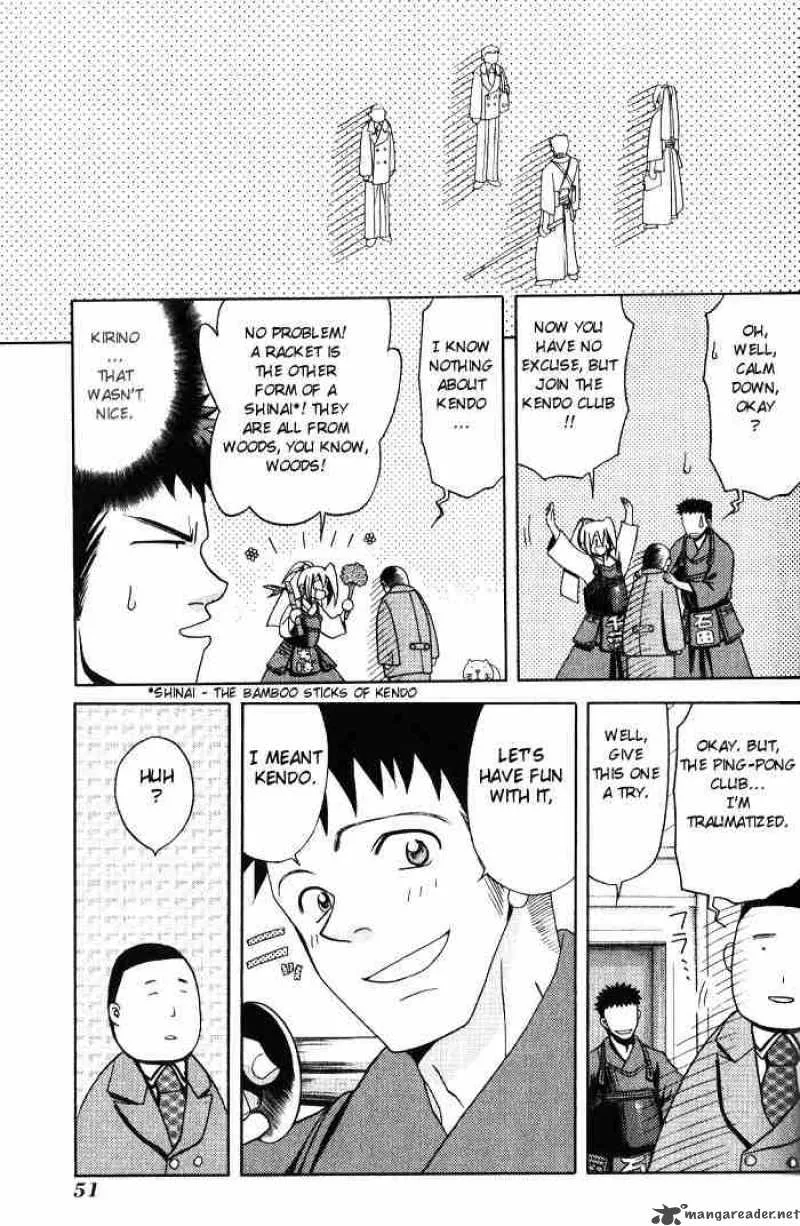 Bamboo Blade Chapter 2 page 22