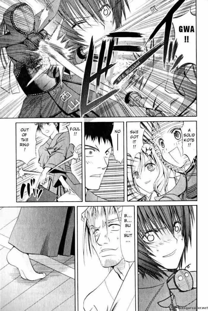 Bamboo Blade Chapter 20 page 17
