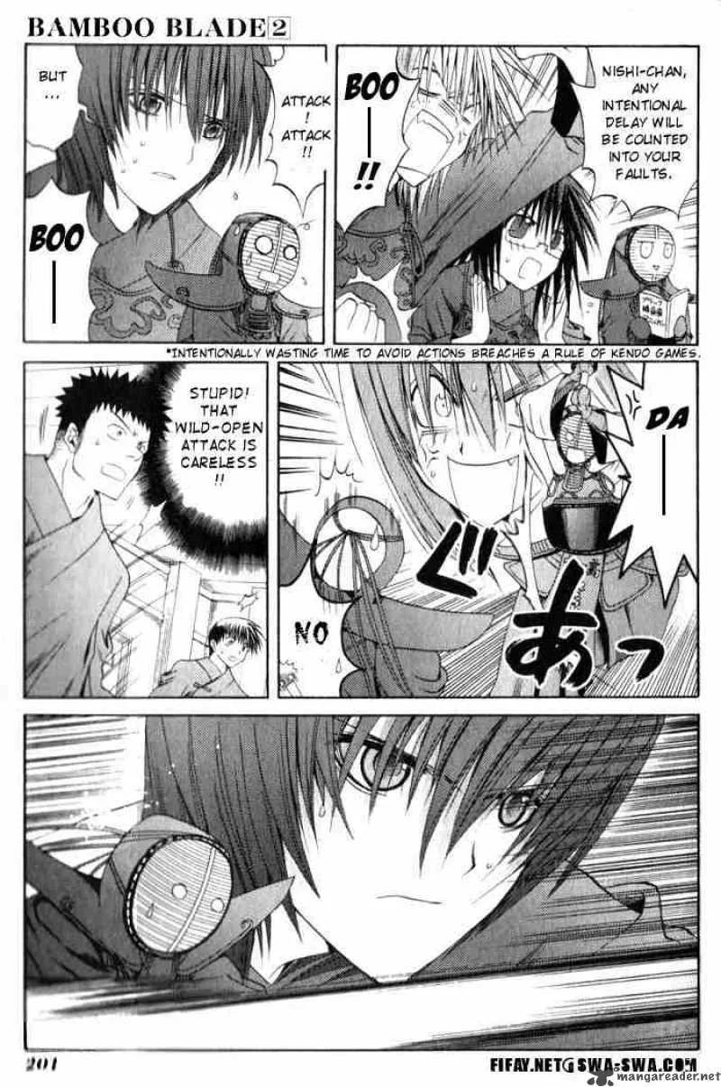 Bamboo Blade Chapter 20 page 3