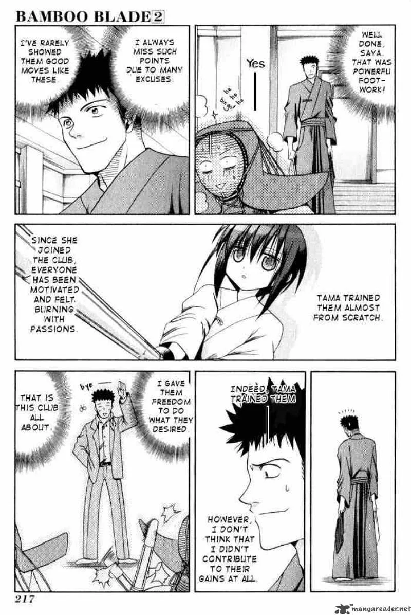 Bamboo Blade Chapter 20 page 19