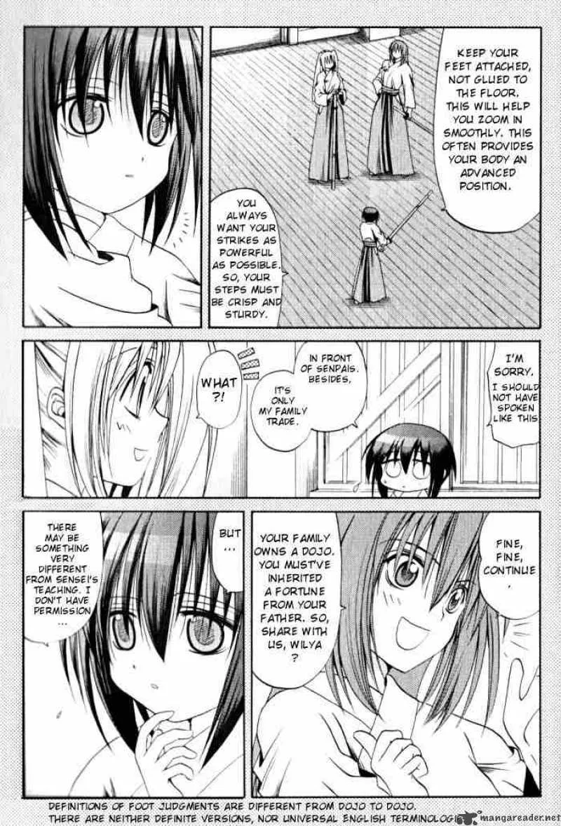 Bamboo Blade Chapter 20 page 11