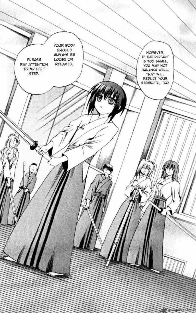 Bamboo Blade Chapter 20 page 14