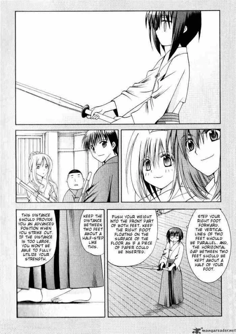 Bamboo Blade Chapter 20 page 13