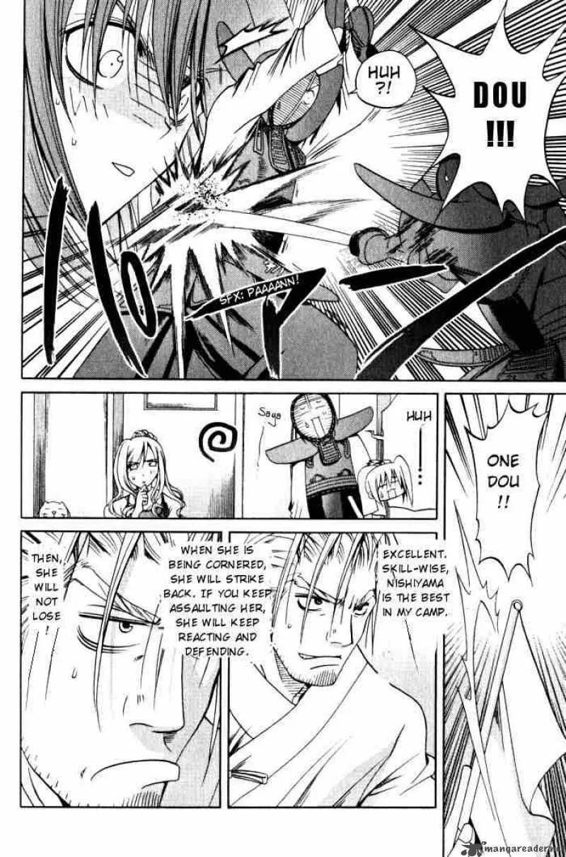 Bamboo Blade Chapter 20 page 4