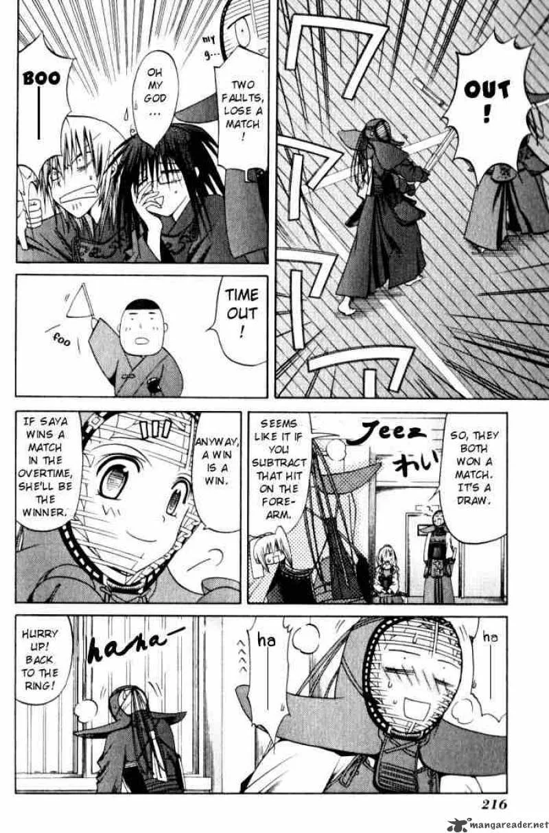 Bamboo Blade Chapter 20 page 18