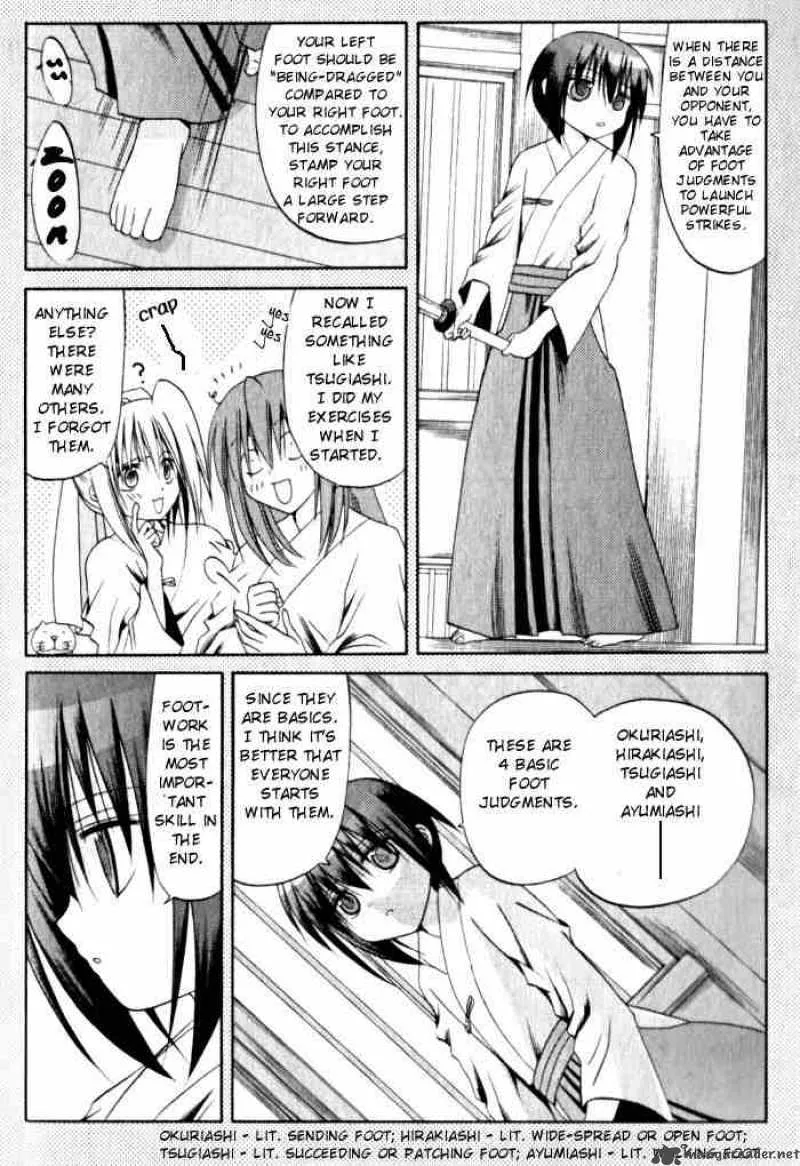Bamboo Blade Chapter 20 page 10