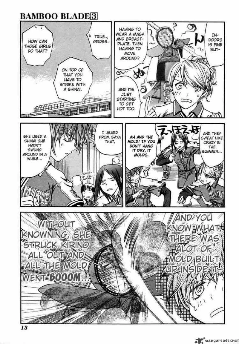 Bamboo Blade Chapter 21 page 14