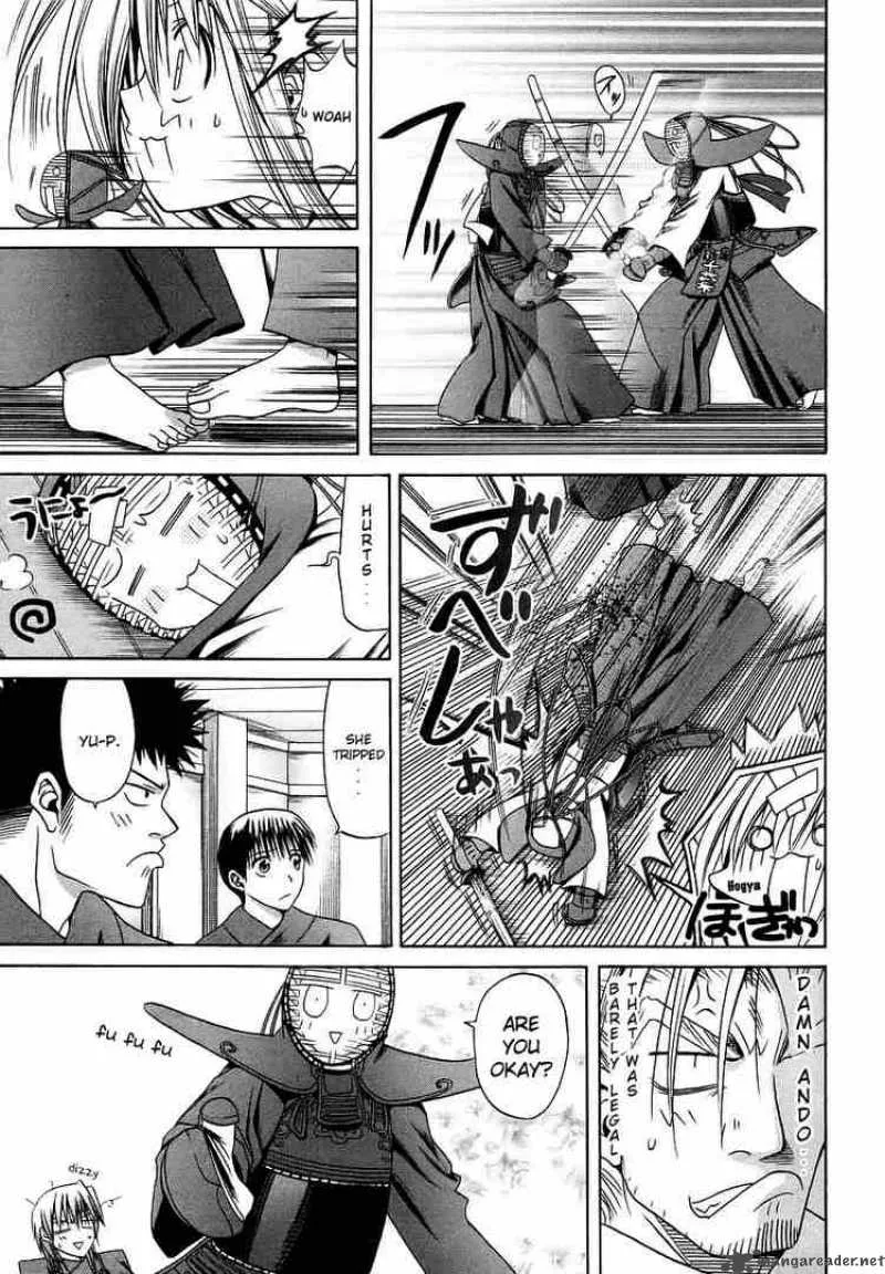 Bamboo Blade Chapter 21 page 20