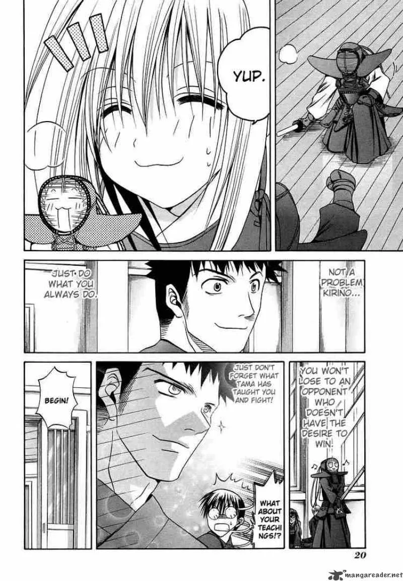 Bamboo Blade Chapter 21 page 21