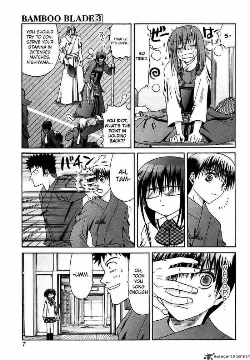 Bamboo Blade Chapter 21 page 8