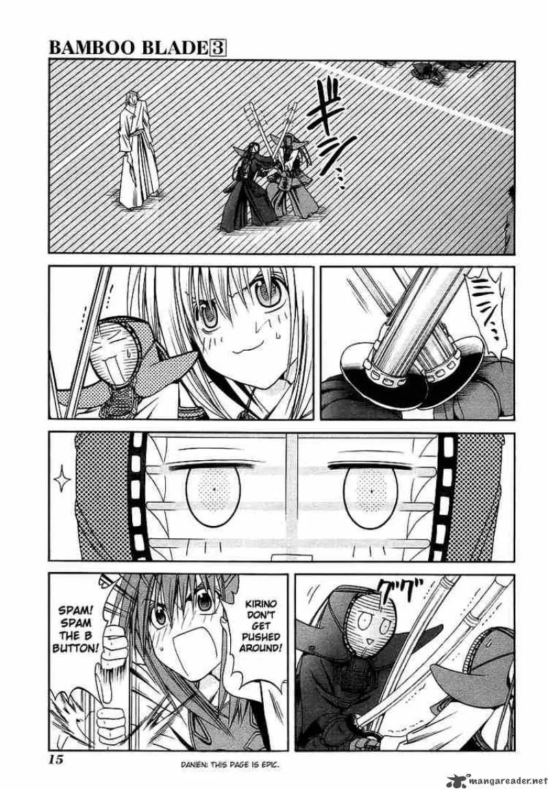Bamboo Blade Chapter 21 page 16