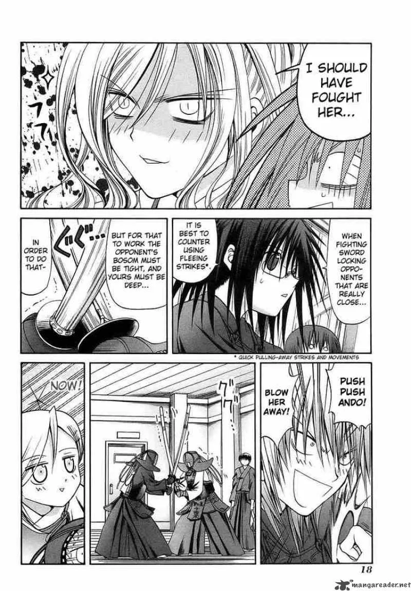 Bamboo Blade Chapter 21 page 19