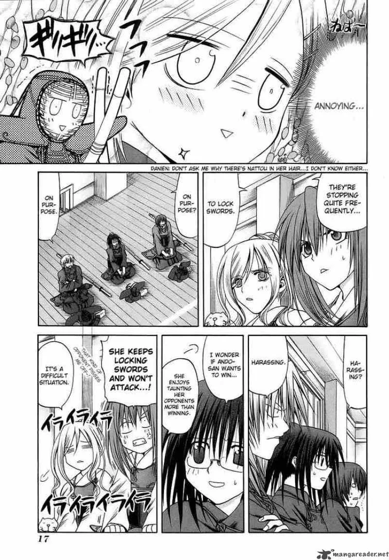 Bamboo Blade Chapter 21 page 18