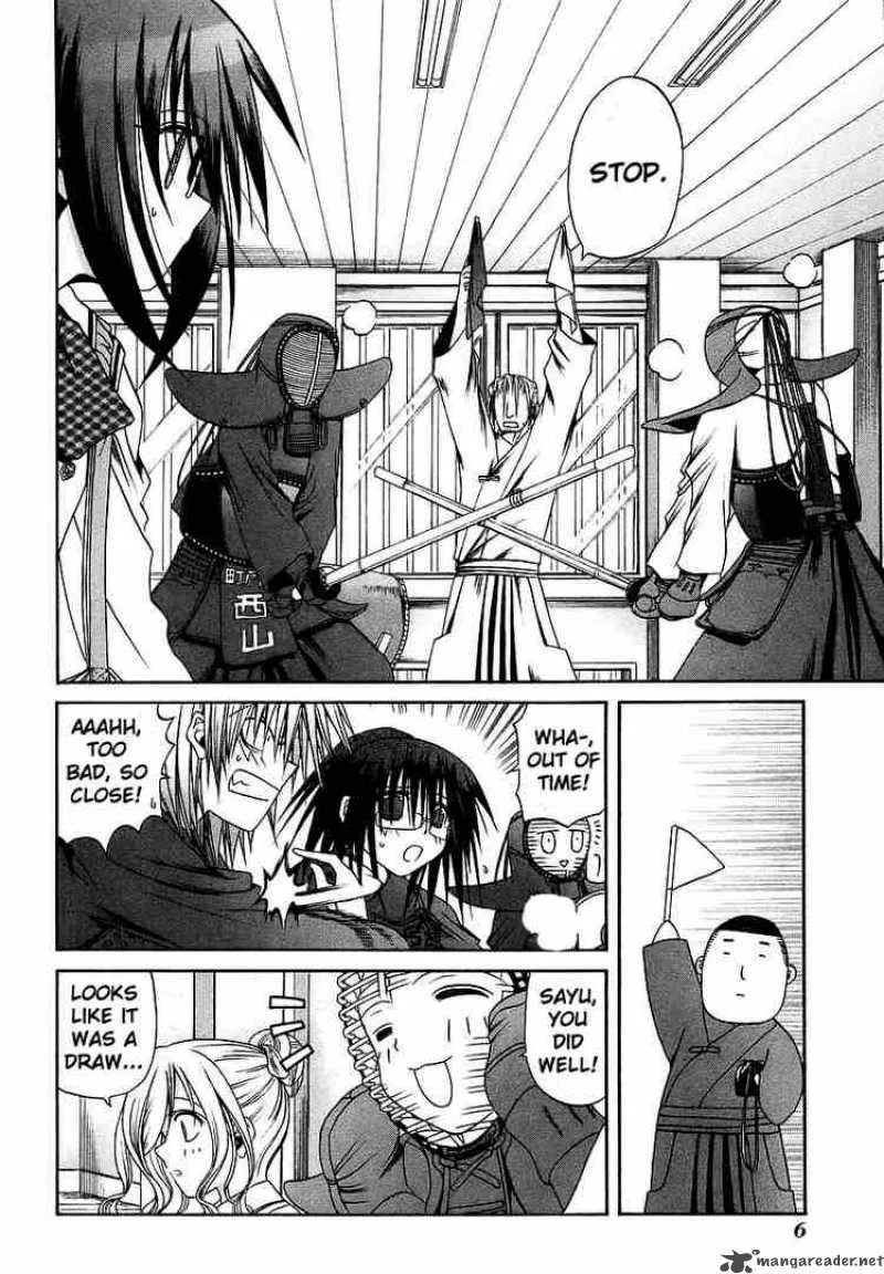 Bamboo Blade Chapter 21 page 7