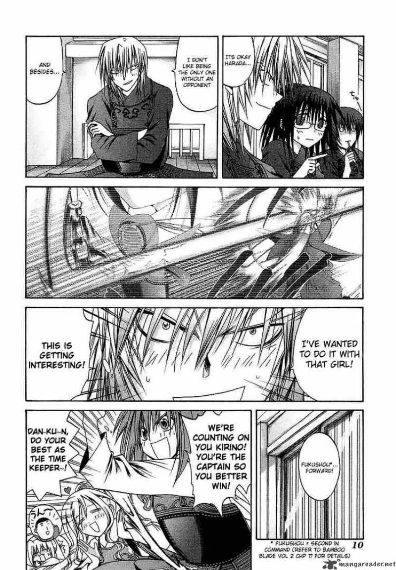 Bamboo Blade Chapter 21 page 11