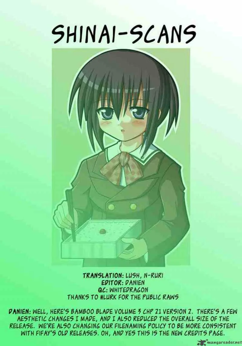 Bamboo Blade Chapter 21 page 26