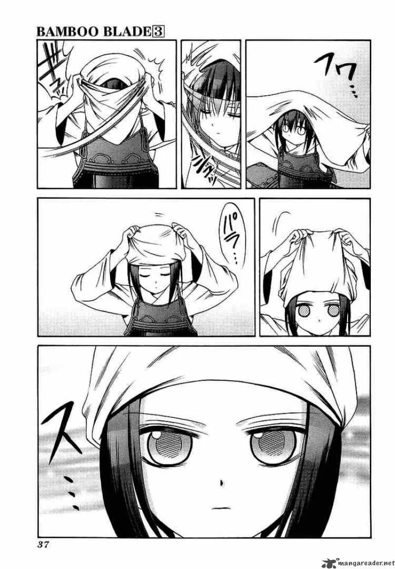 Bamboo Blade Chapter 22 page 13