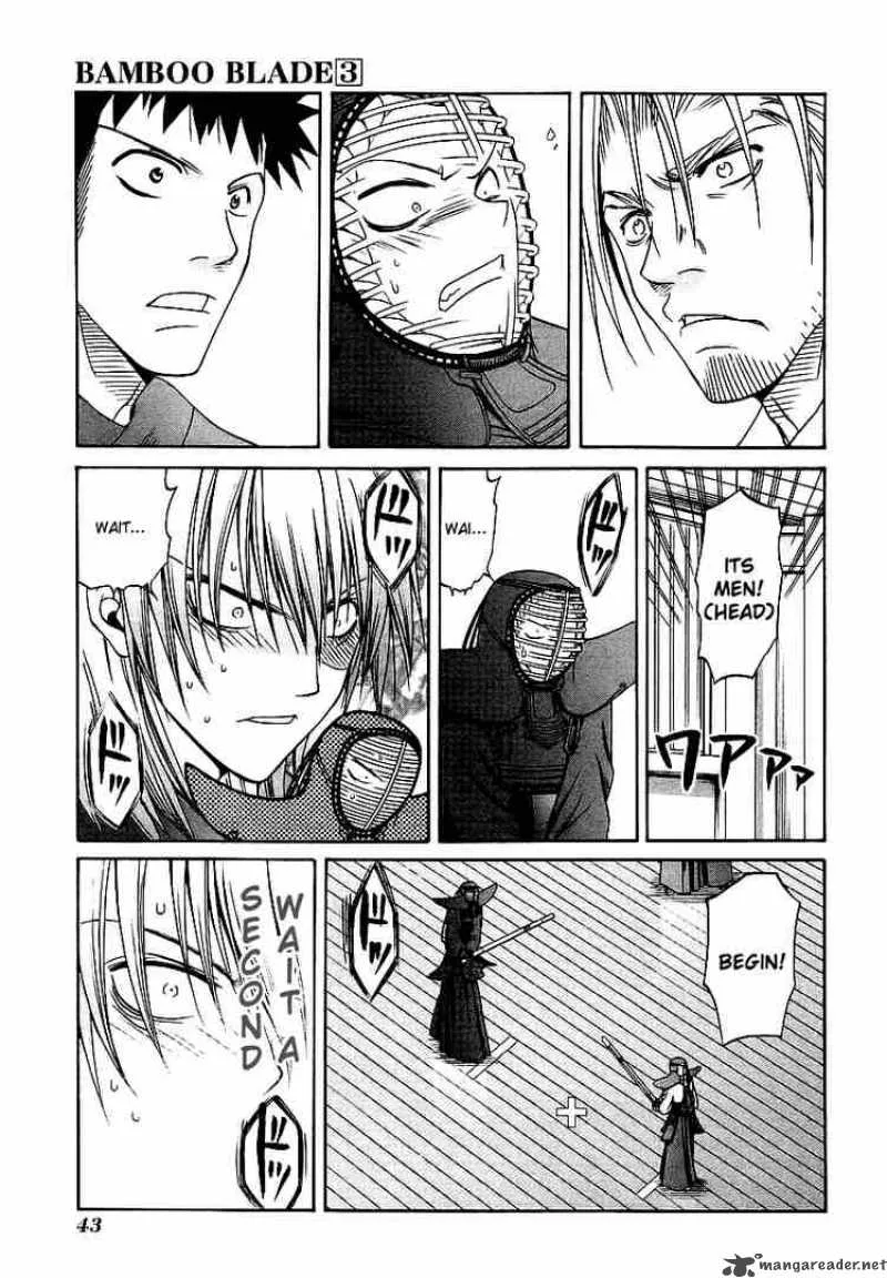 Bamboo Blade Chapter 22 page 19