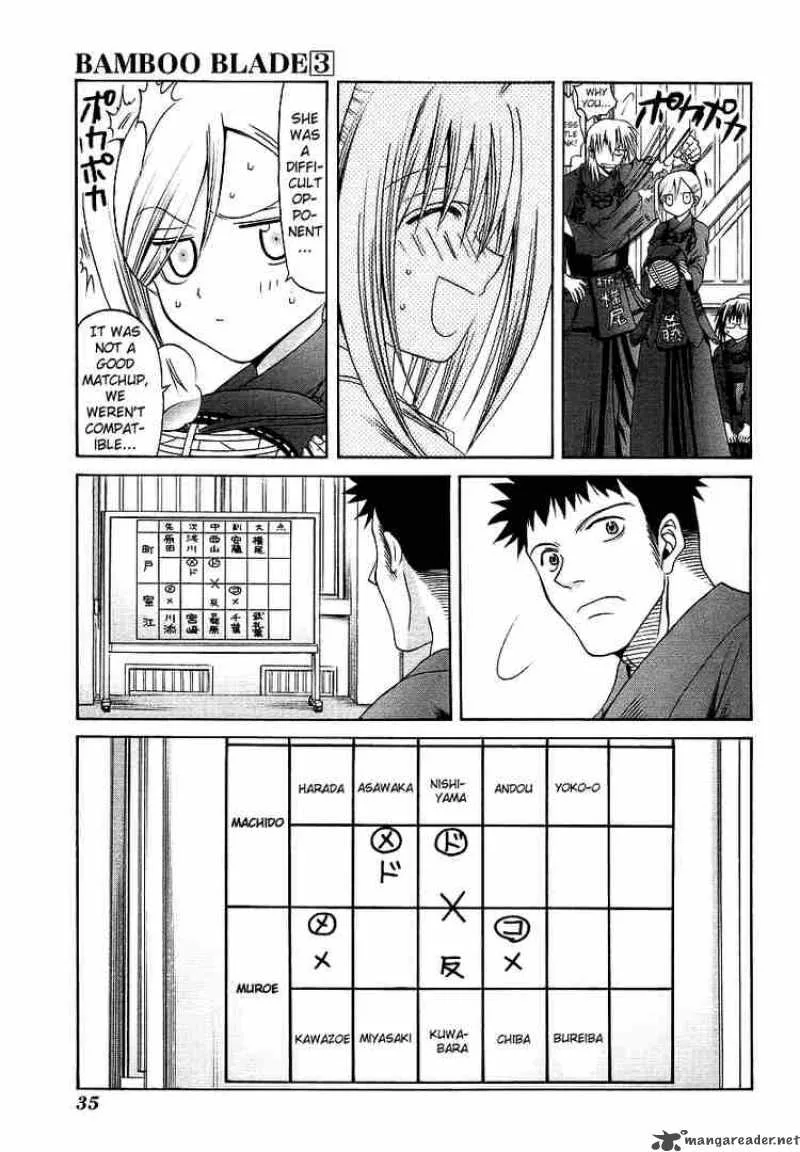 Bamboo Blade Chapter 22 page 11