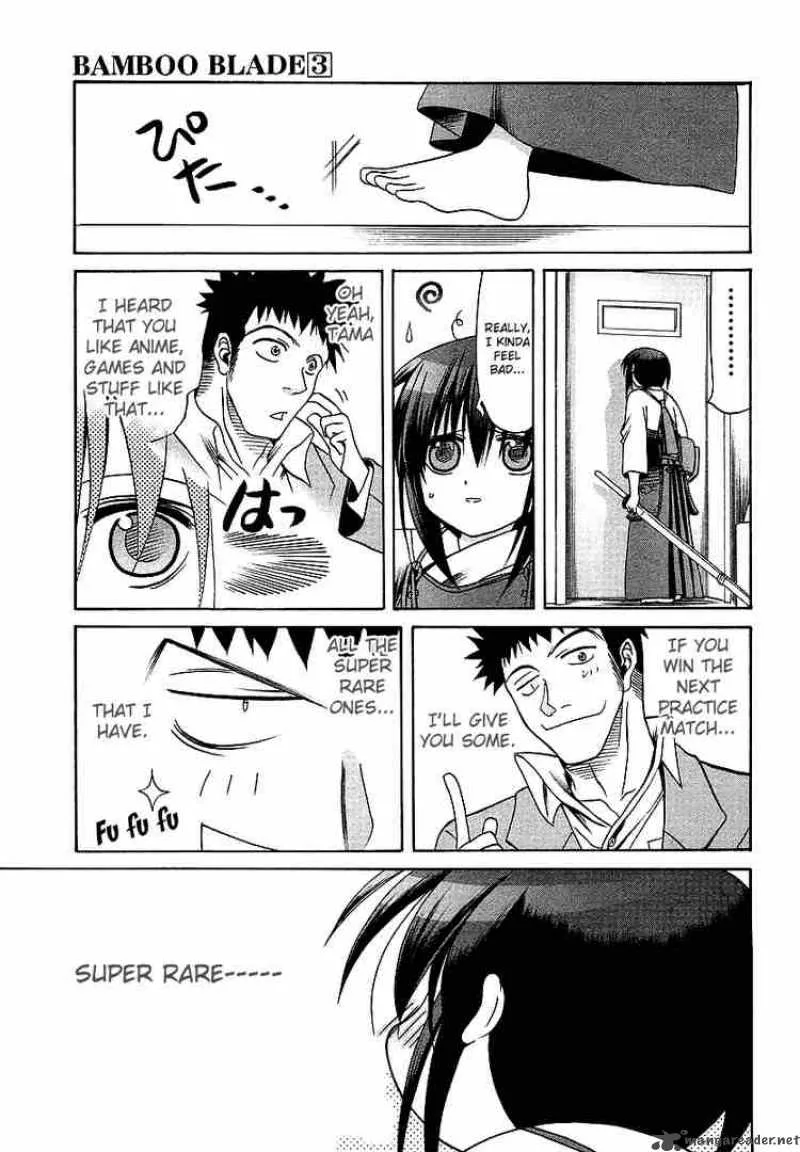 Bamboo Blade Chapter 22 page 3