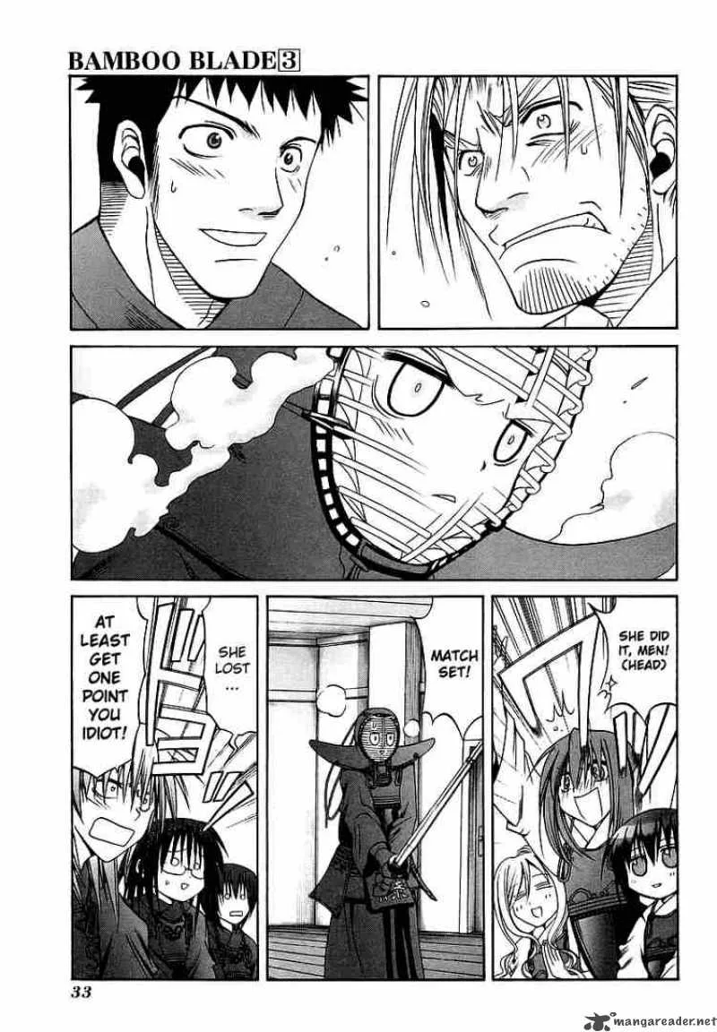 Bamboo Blade Chapter 22 page 9