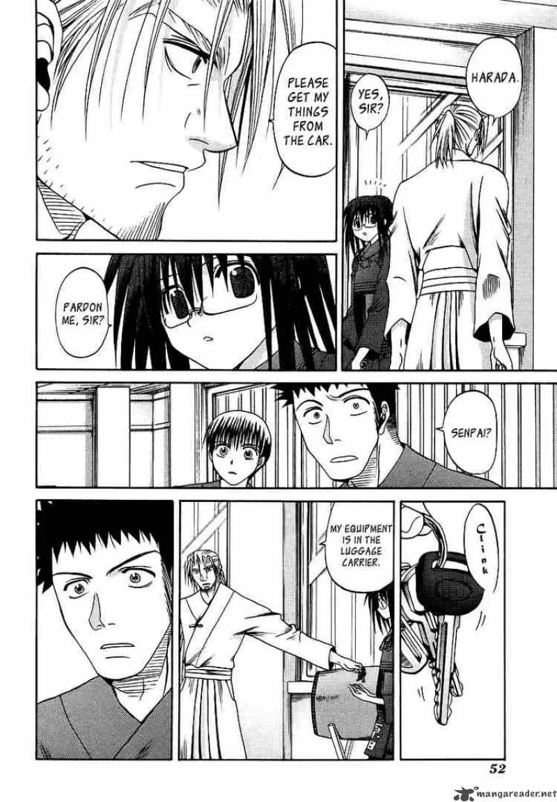 Bamboo Blade Chapter 23 page 6